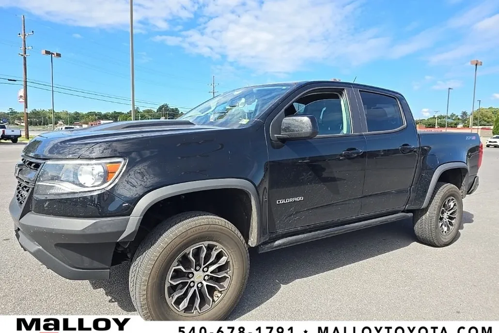 2020 Chevrolet Colorado ZR2 photo 1