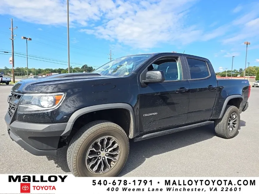 2020 Chevrolet Colorado ZR2 photo 1