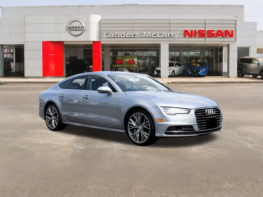 2018 Audi A7 3.0T Prestige photo 1