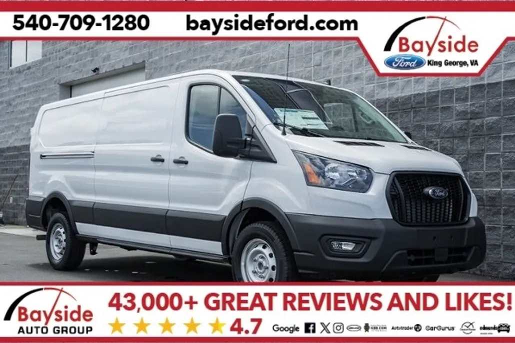2025 Ford Transit Cargo Van photo 1