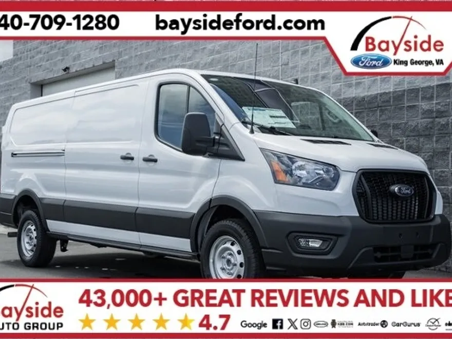 2025 Ford Transit Cargo Van photo 1