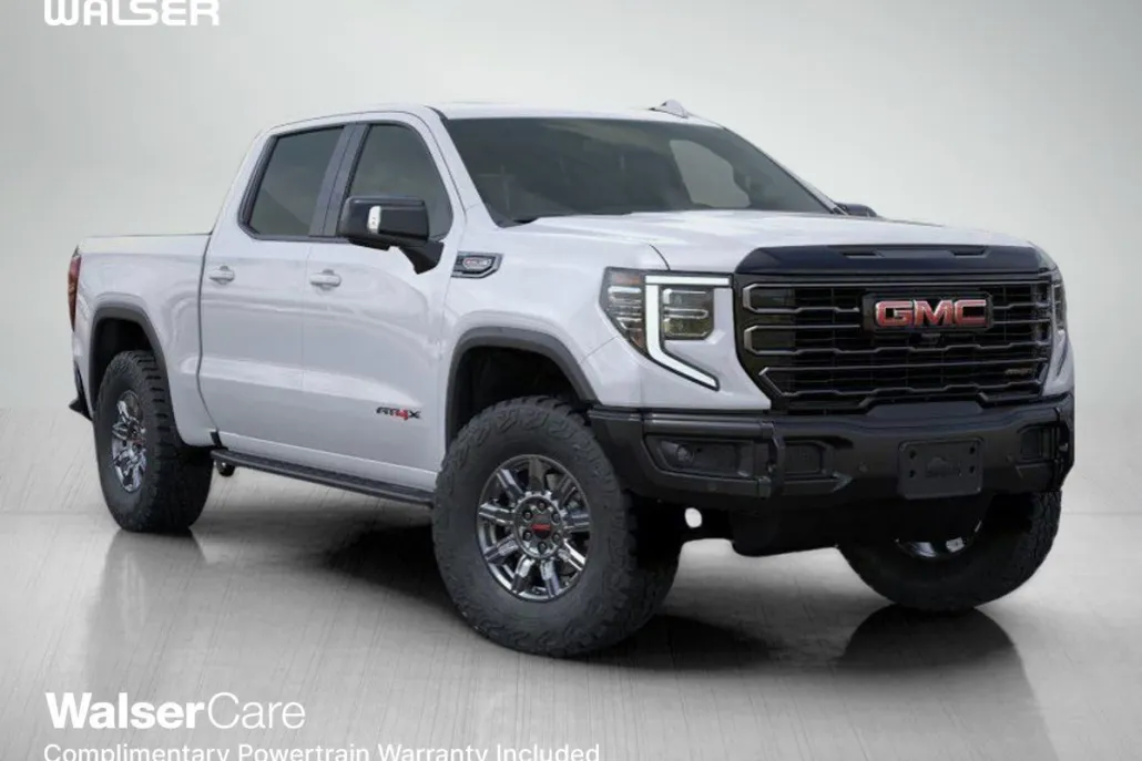 2026 Gmc Sierra AT4X photo 1