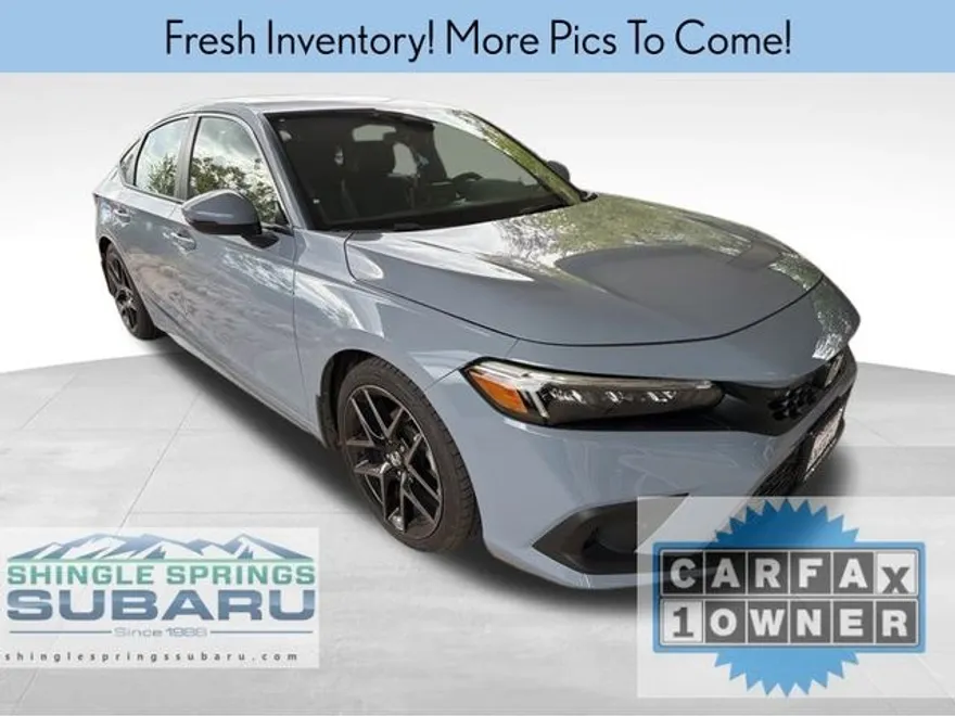 2024 Honda Civic Sport Touring Hatchback photo 1