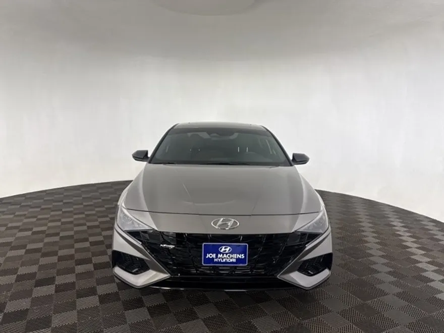 2023 Hyundai Elantra N Line photo 1