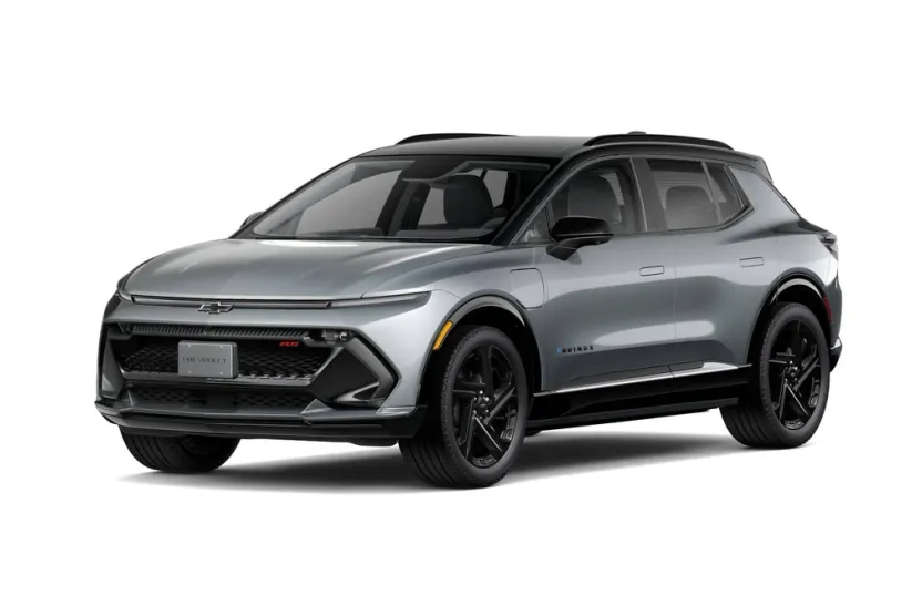 2026 Chevrolet Equinox EV 3RS photo 1
