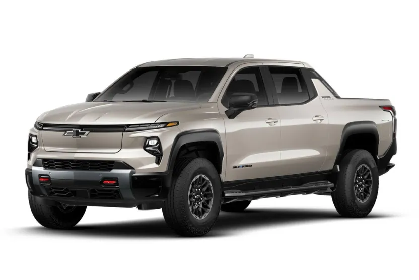 2026 Chevrolet Silverado EV Trail Boss photo 1