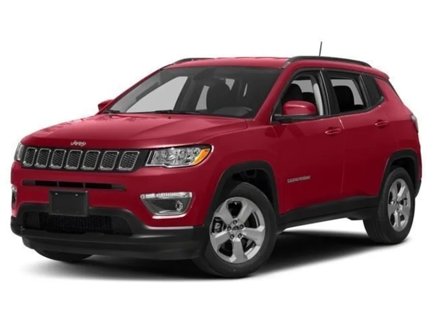 2018 Jeep Compass Latitude photo 1
