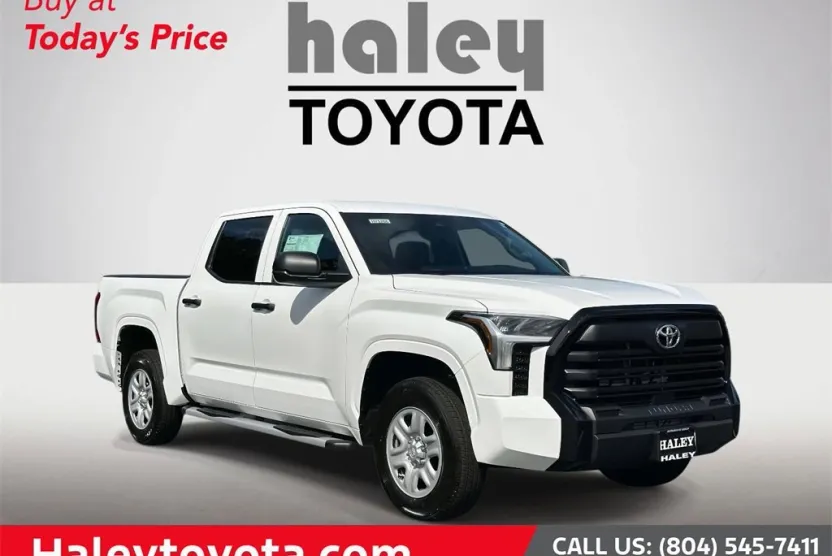 2025 Toyota Tundra SR CrewMax photo 1
