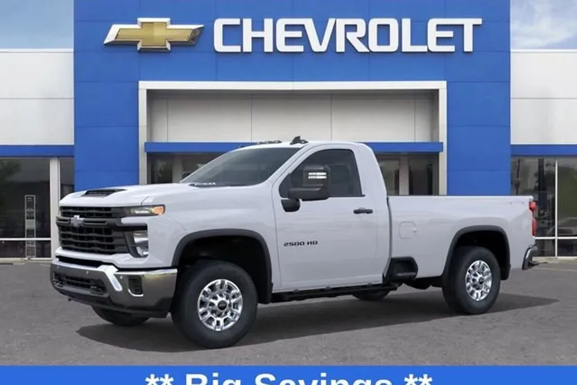 2026 Chevrolet Silverado 2500HD photo 1