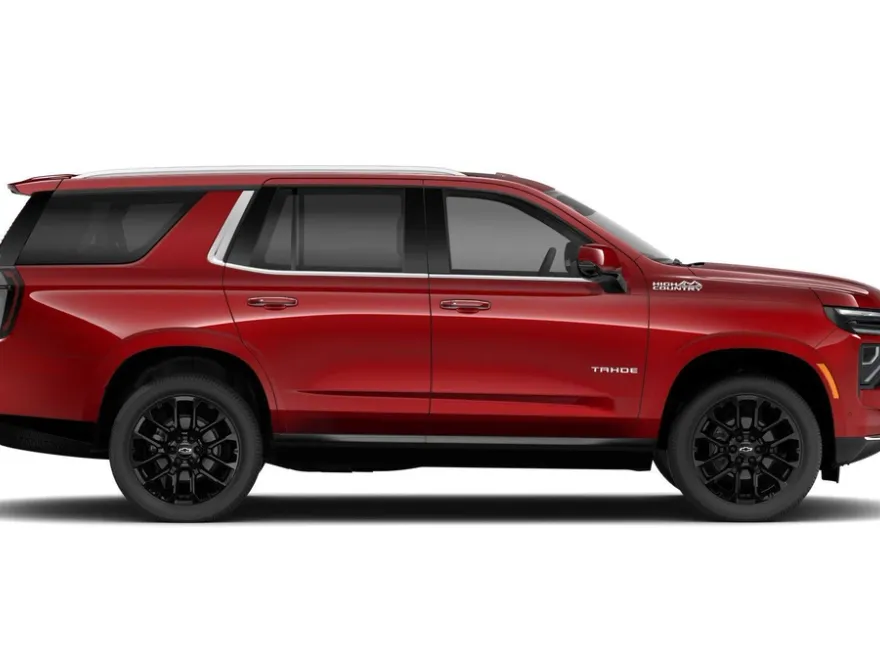 2026 Chevrolet Tahoe High Country photo 1