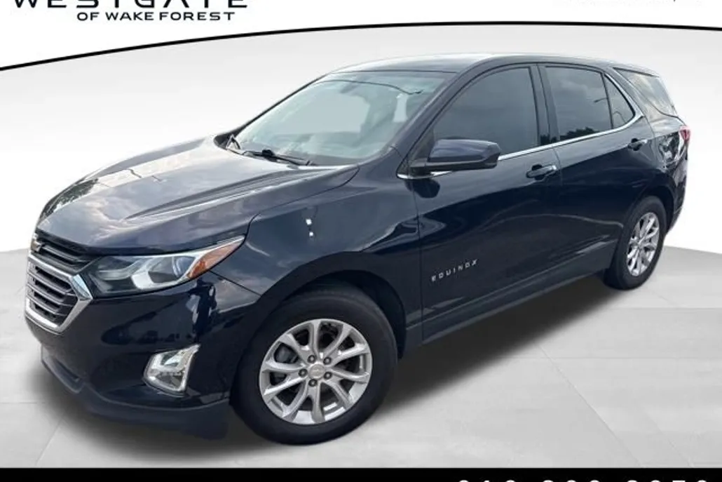 2020 Chevrolet Equinox photo 1