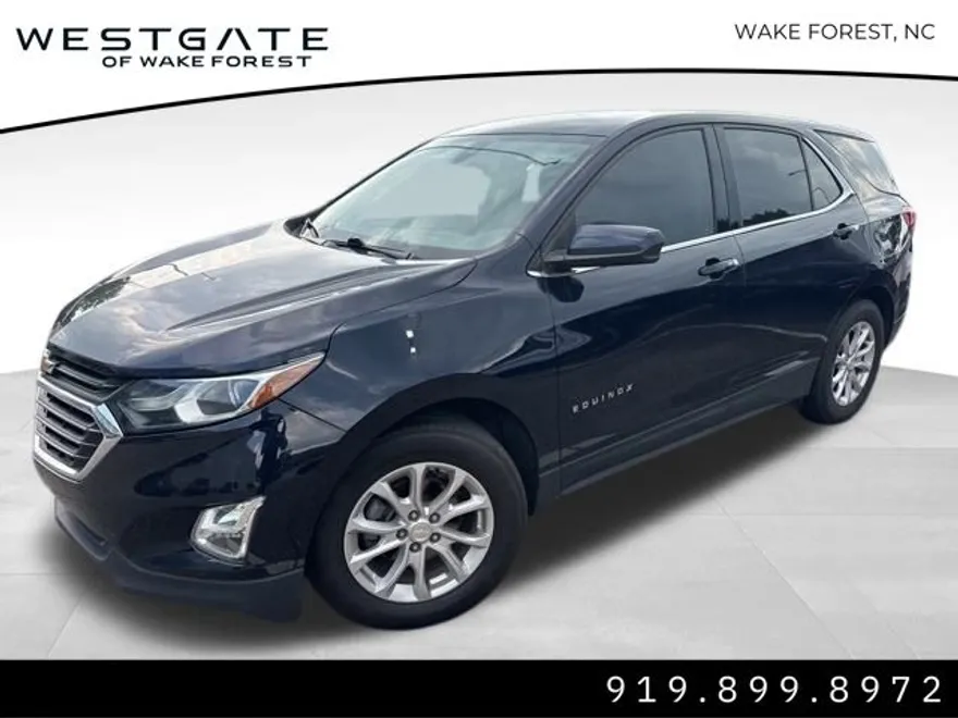 2020 Chevrolet Equinox photo 1