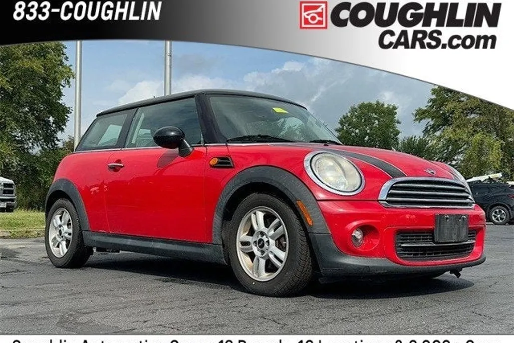2012 Mini Cooper 2 Door Hardtop photo 1