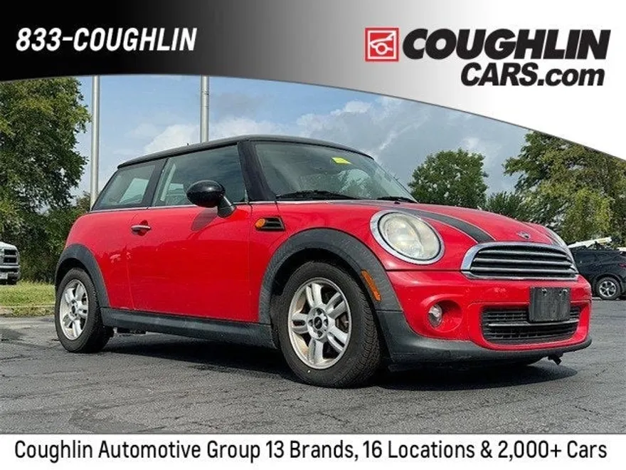 2012 Mini Cooper 2 Door Hardtop photo 1