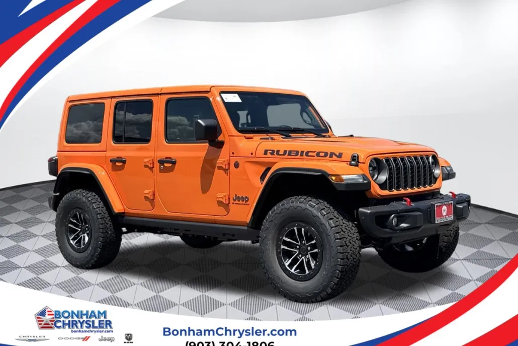 2025 Jeep Wrangler Rubicon X photo 1