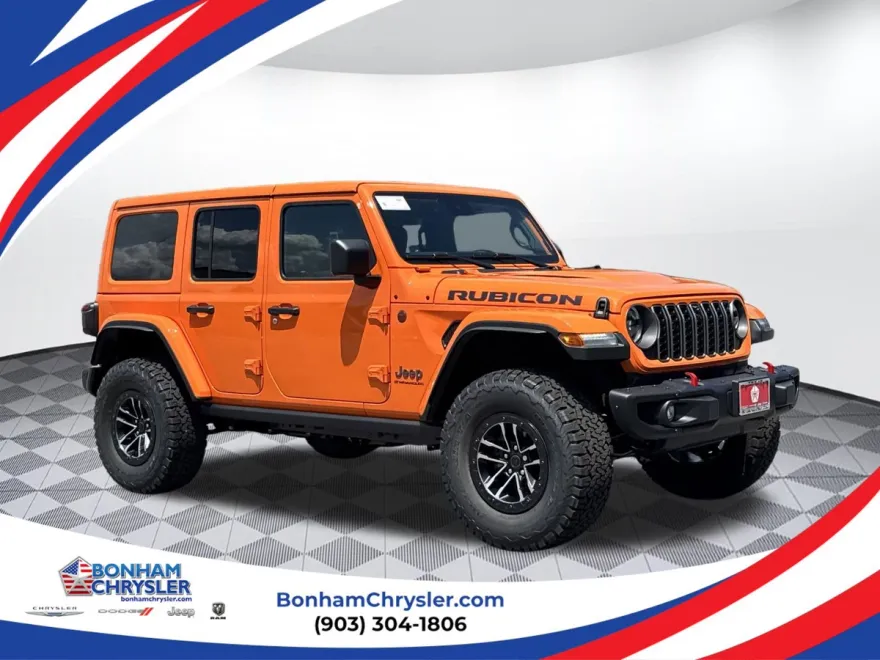 2025 Jeep Wrangler Rubicon X photo 1