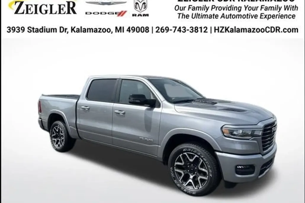 2025 Ram 1500 Laramie photo 1