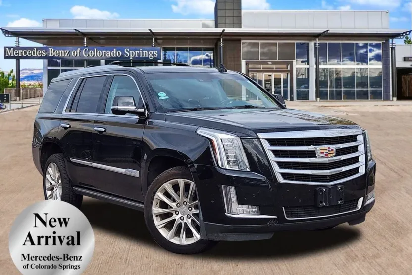 2018 Cadillac Escalade Premium Luxury photo 1