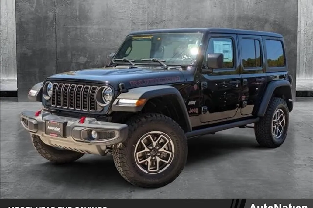 2024 Jeep Wrangler Rubicon Sport photo 1