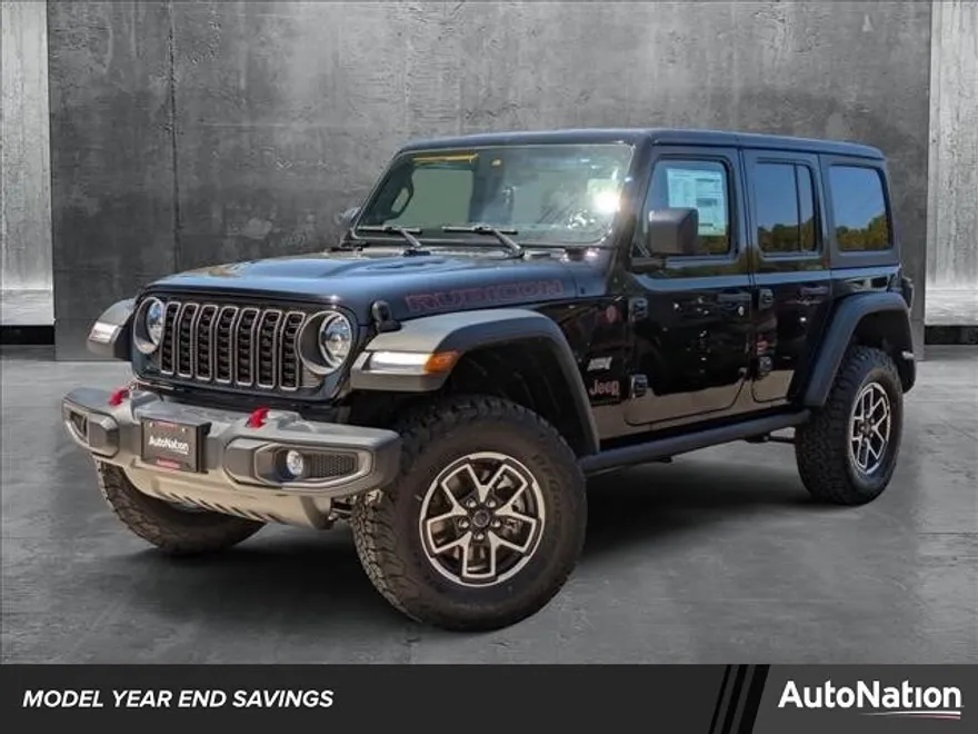2024 Jeep Wrangler Rubicon Sport photo 1