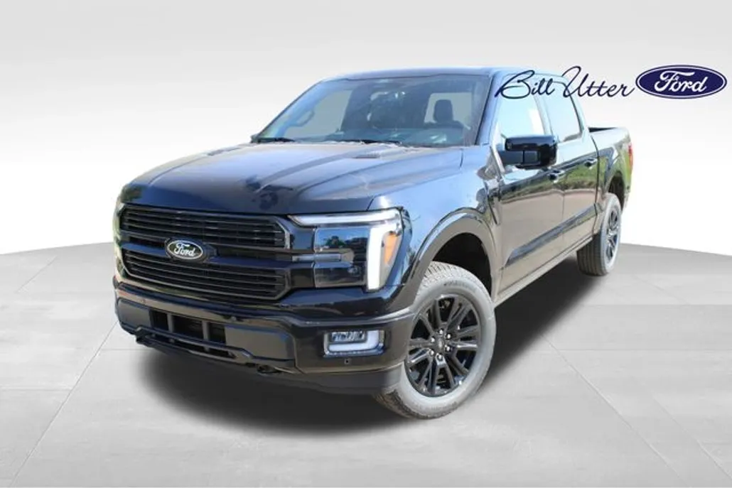 2025 Ford F-150 Platinum photo 1