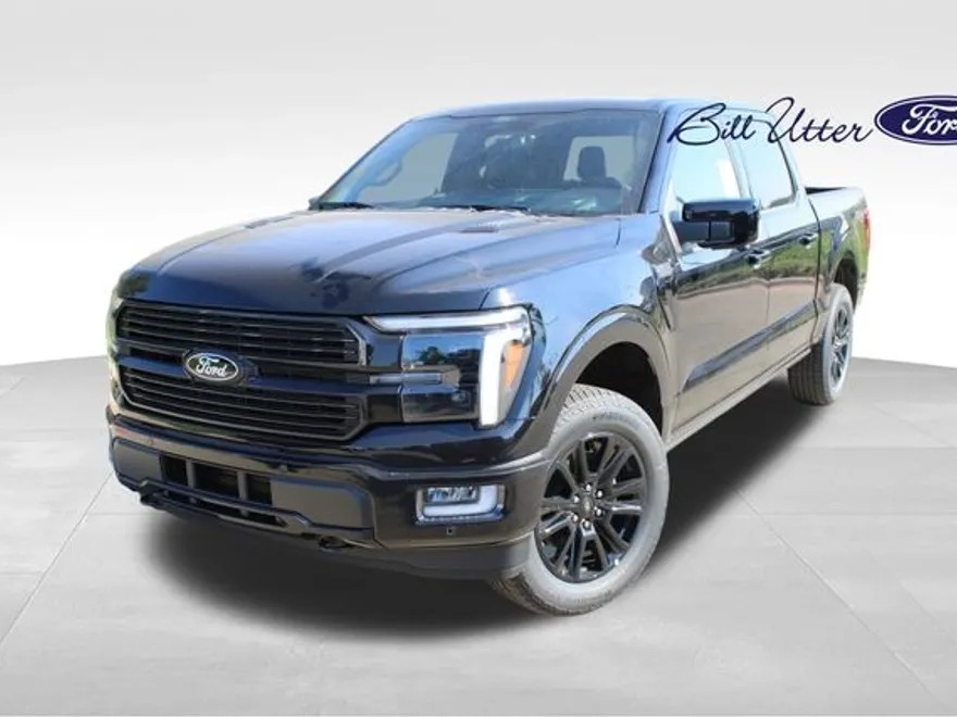 2025 Ford F-150 Platinum photo 1
