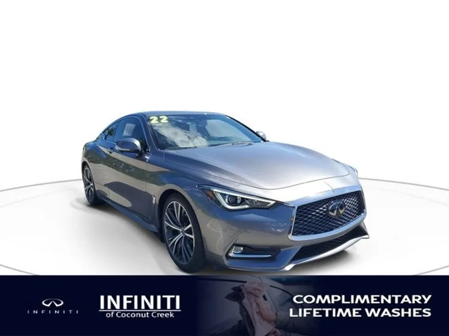 2022 Infiniti Q60 Luxe photo 1