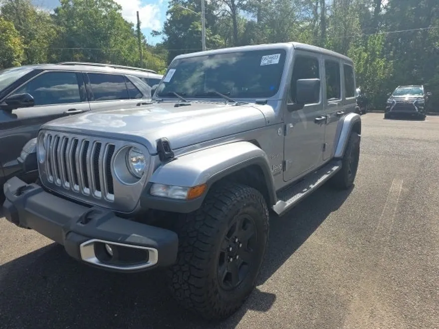 2018 Jeep Wrangler Unlimited Sahara photo 1