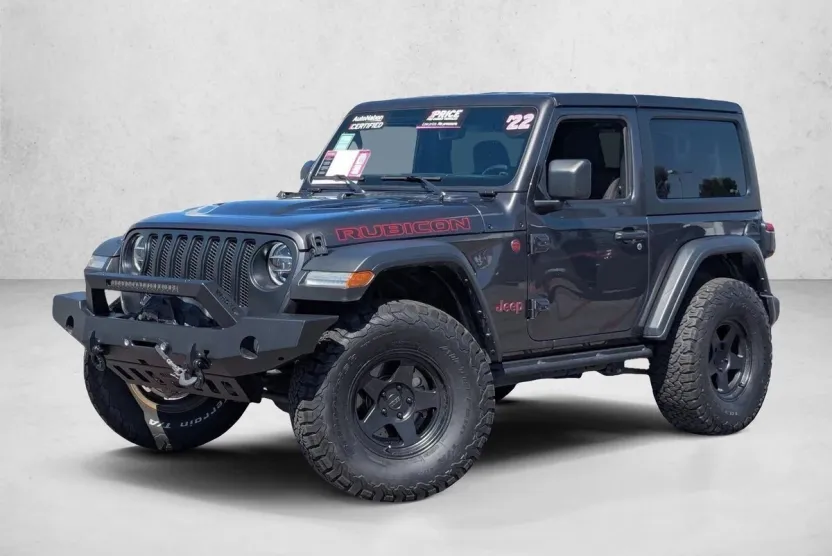 2022 Jeep Wrangler Rubicon Sport photo 1