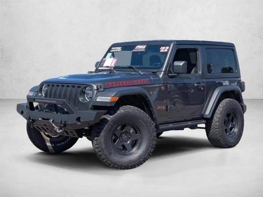 2022 Jeep Wrangler Rubicon Sport photo 1