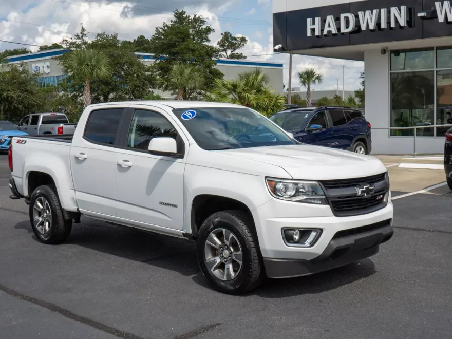 2019 Chevrolet Colorado Z71 photo 1