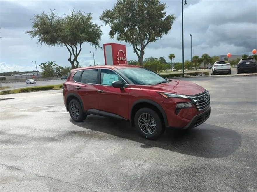 2026 Nissan Rogue S photo 1