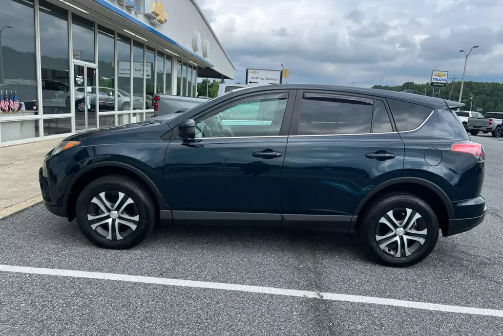 2018 Toyota RAV4 LE photo 1