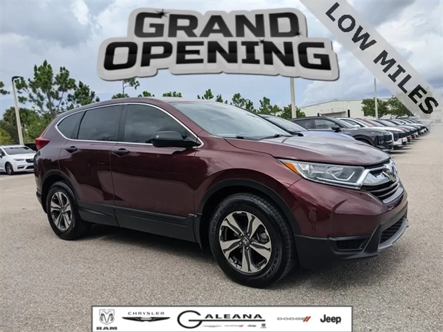 2019 Honda CR-V LX photo 1