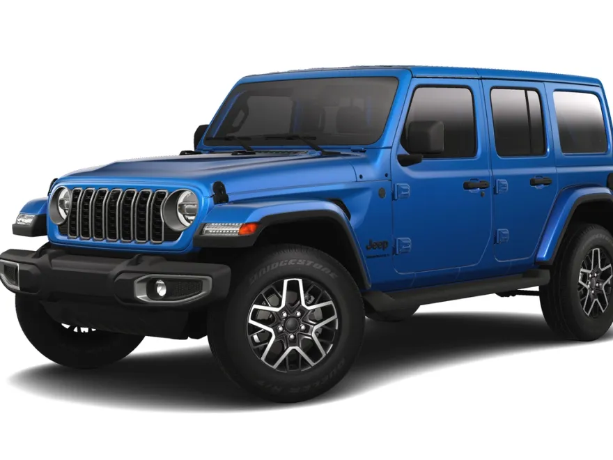 2025 Jeep Wrangler Sahara photo 1