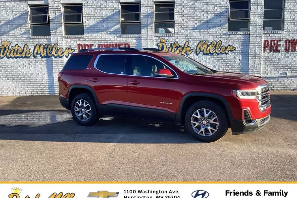2021 Gmc Acadia SLT photo 1