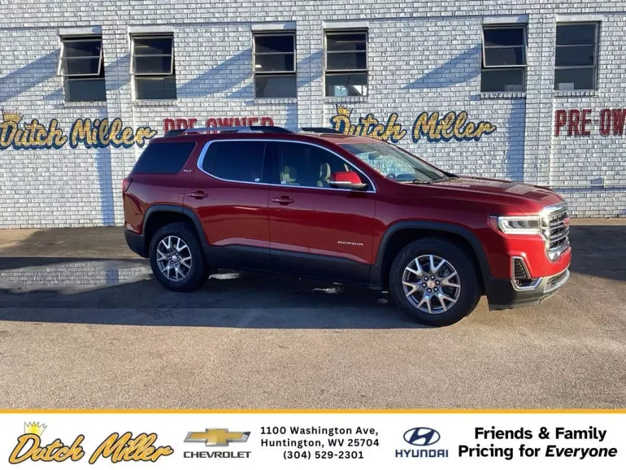 2021 Gmc Acadia SLT photo 1