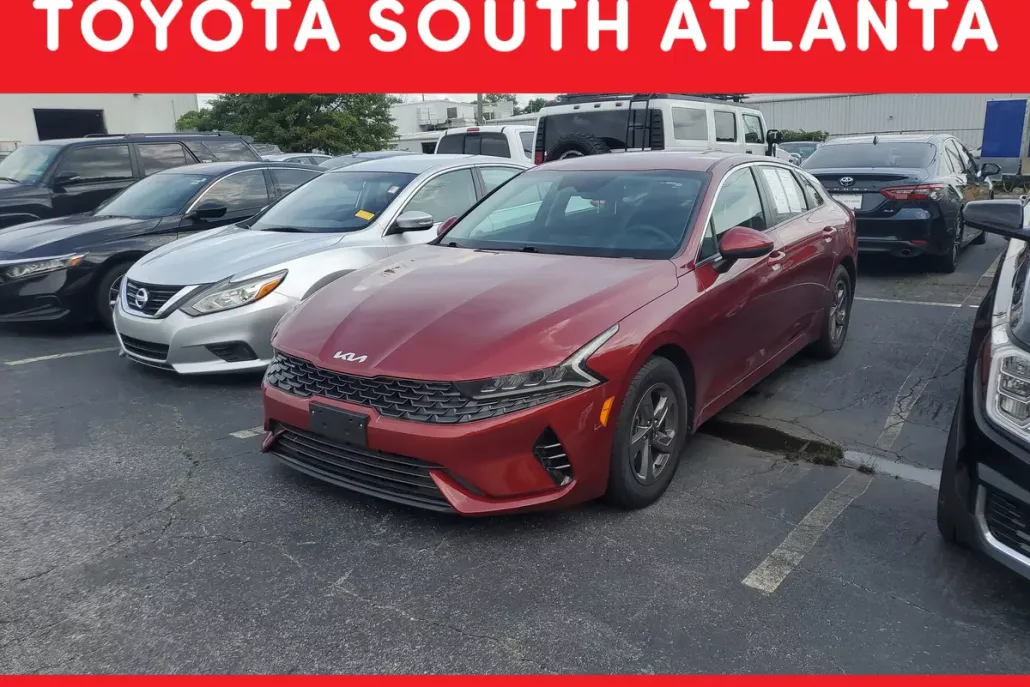2023 Kia K5 LXS photo 1