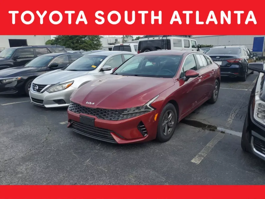 2023 Kia K5 LXS photo 1
