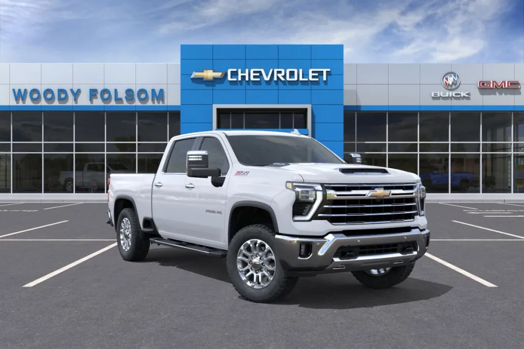 2026 Chevrolet Silverado 2500HD LTZ photo 1