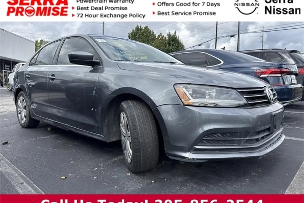 2017 Volkswagen Jetta 1.4T S photo 1