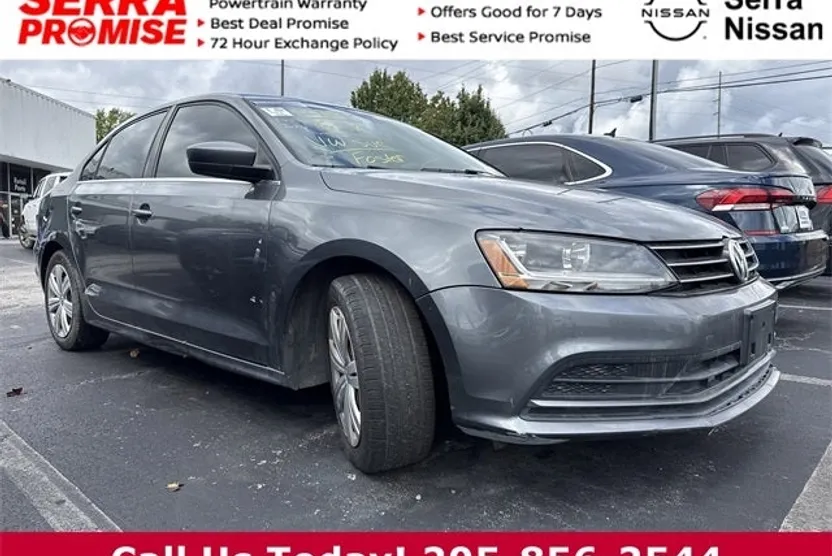 2017 Volkswagen Jetta 1.4T S photo 1