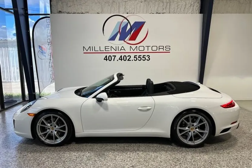 2018 Porsche 911 photo 1