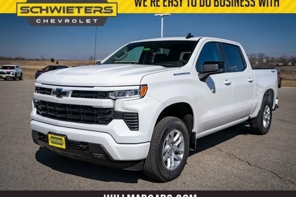 2025 Chevrolet Silverado 1500 RST photo 1