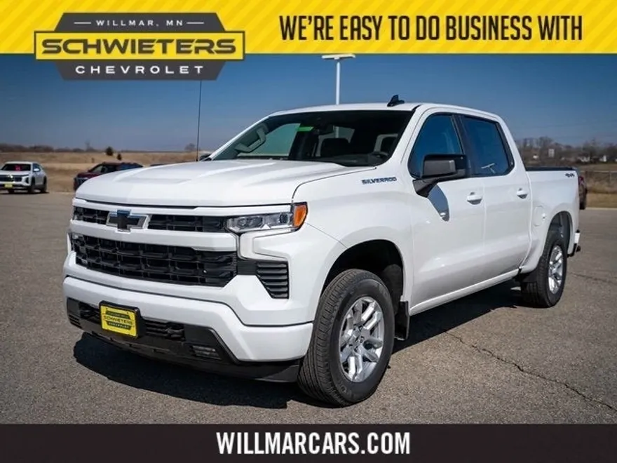 2025 Chevrolet Silverado 1500 RST photo 1