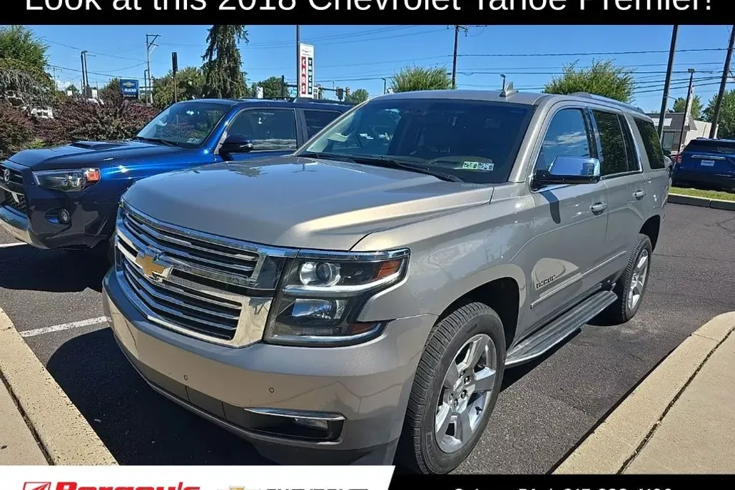 2018 Chevrolet Tahoe Premier photo 1
