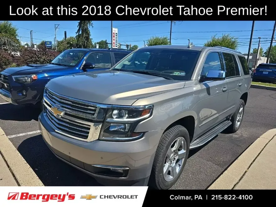 2018 Chevrolet Tahoe Premier photo 1