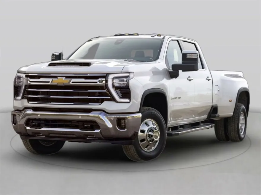 2026 Chevrolet Silverado Work Truck photo 1