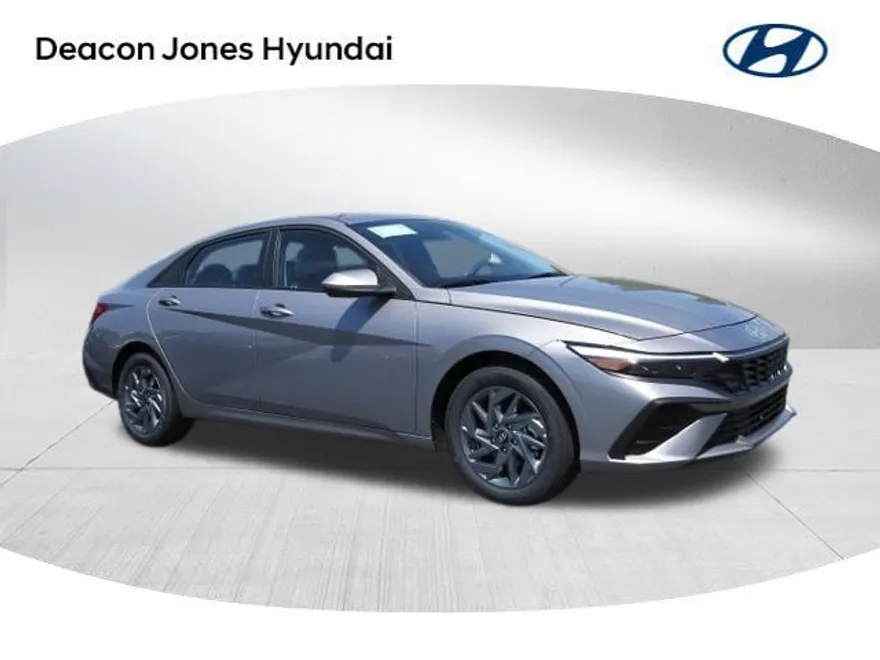 2025 Hyundai Elantra Hybrid Blue photo 1