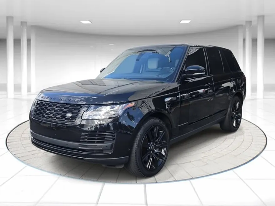 2021 Land Rover Range Rover HSE Westminster Edition photo 1